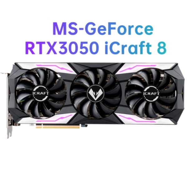 GeForce RTX 3050 iCraft 8G