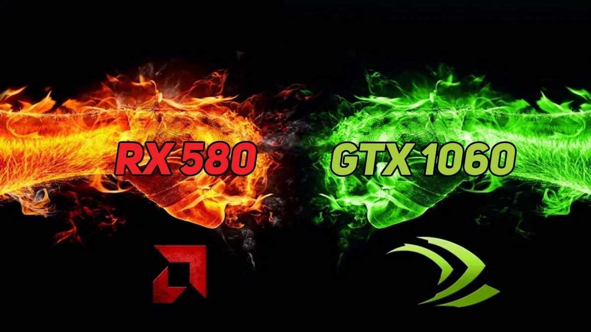 Лучшая видеокарта за 12 тысяч: GTX 1060 vs RX 580