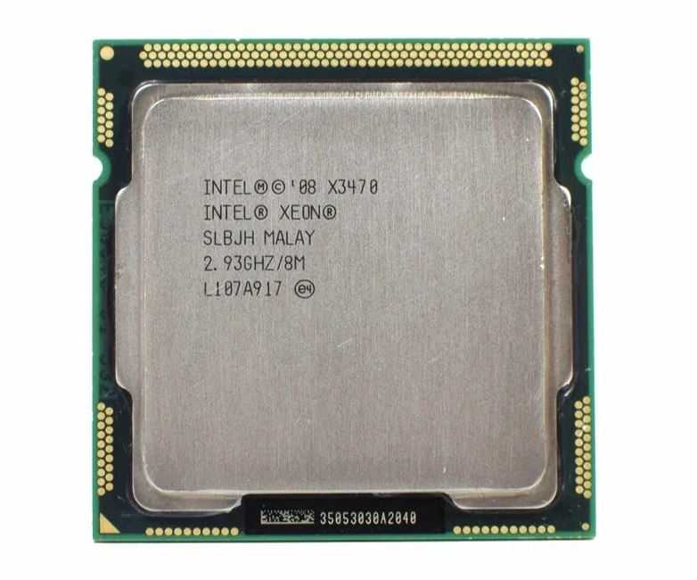 Топ процессор за 2 тысячи рублей: Core i5 3570 vs Xeon x3470