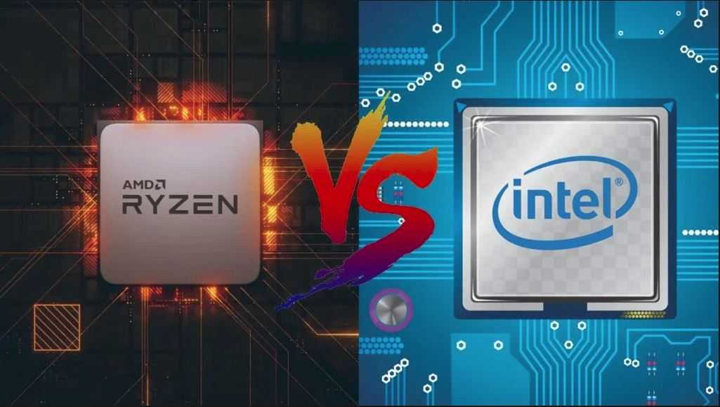 Рейтинг игровых процессоров Intel Core, AMD Ryzen