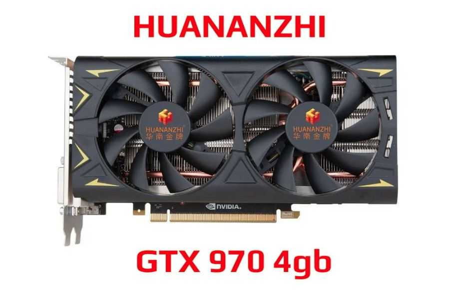 Huananzhi GTX 970 4G