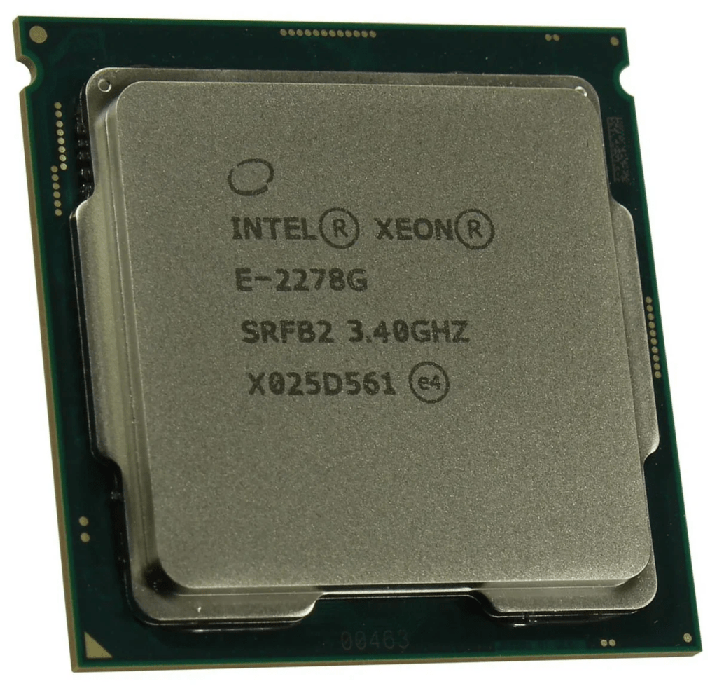 Топ 3 процессора Intel Xeon для домашнего ПК