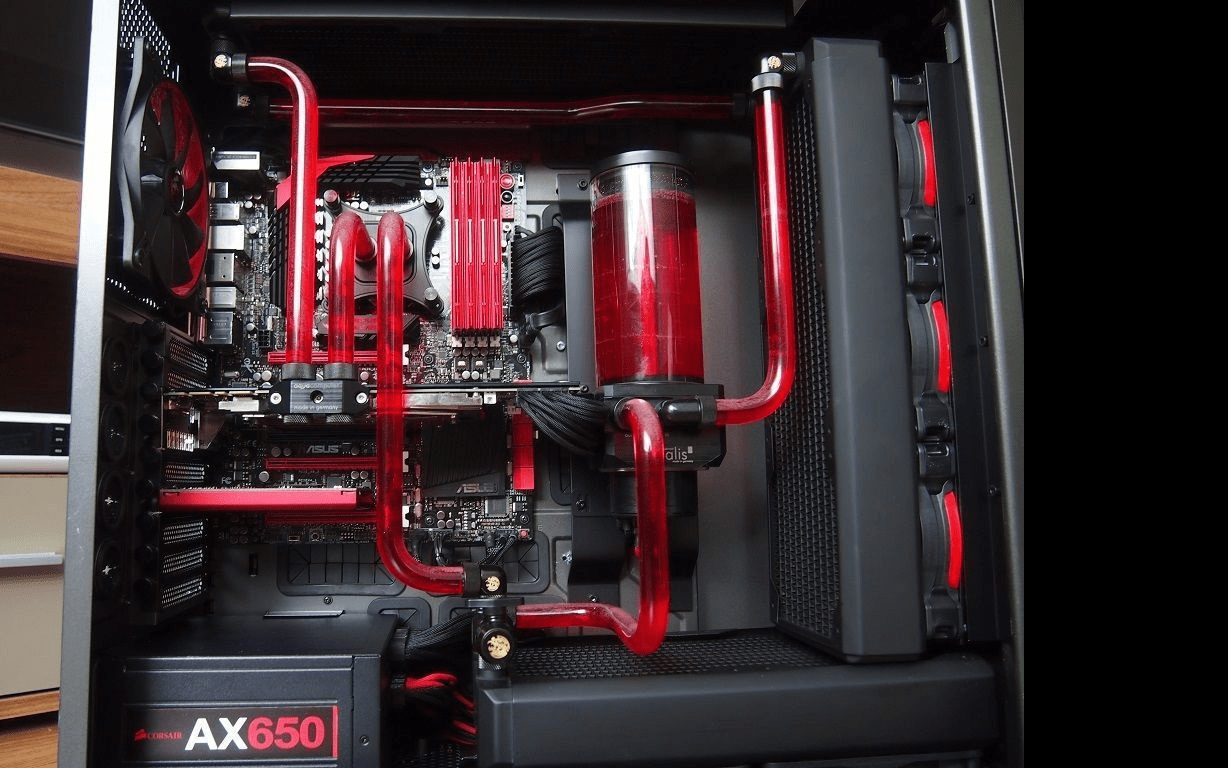 Liquid cooling. Водяное охлаждение для ПК кастом. Кастомная водянка для ПК. Кастомное сво для ПК. Сво на жестких трубках 14мм.