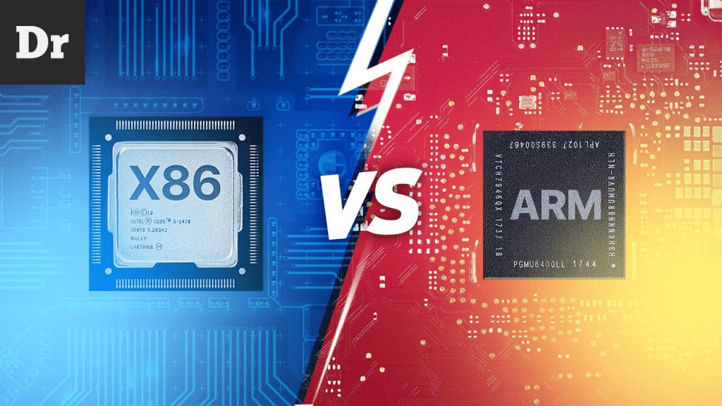 Архитектура процессоров ARM vs x86: кто выйдет победителем?