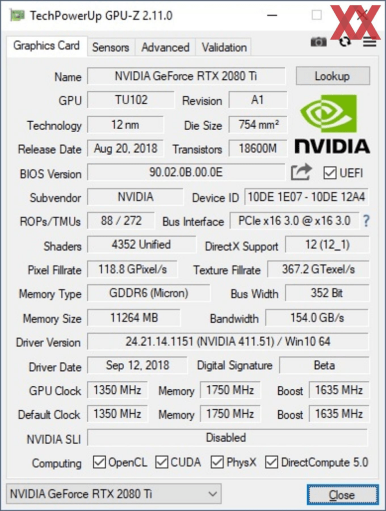 Nvidia GeForce RTX 2080 Ti: Обзор, характеристики и тесты в играх 2023