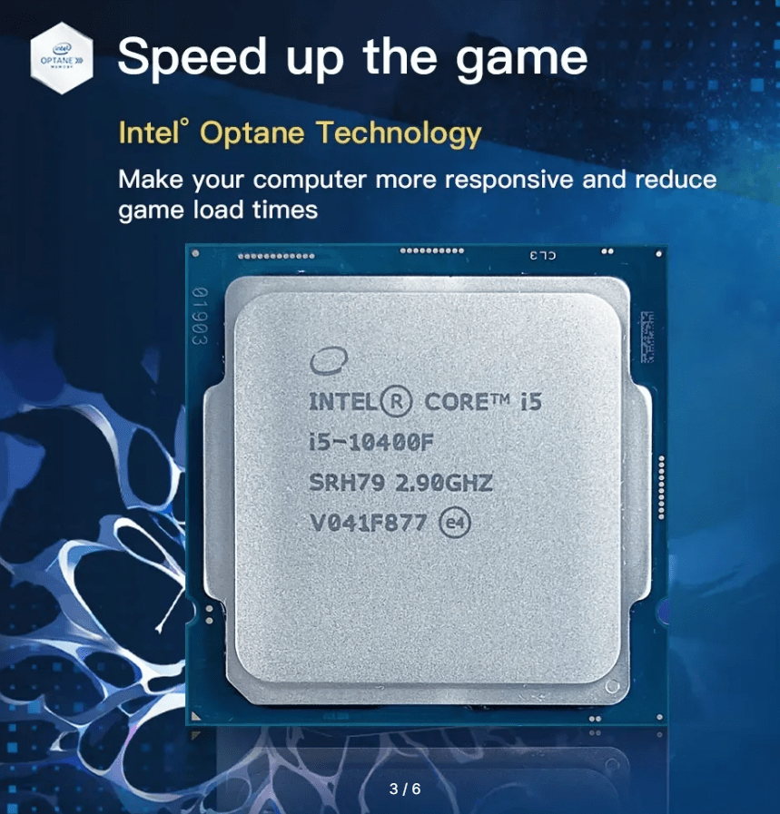 Intel core i5 10400f — Характеристики, тесты, разгон.
