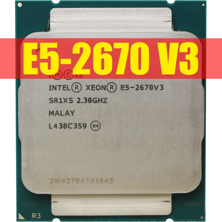 intel xeon e5 2670 v3: Обзор характеристик, сравнения и тесты