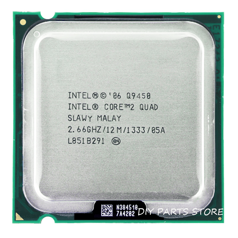 Intel Core 2 Quad Q9450: Обзор, Сравнение, Результаты тестов