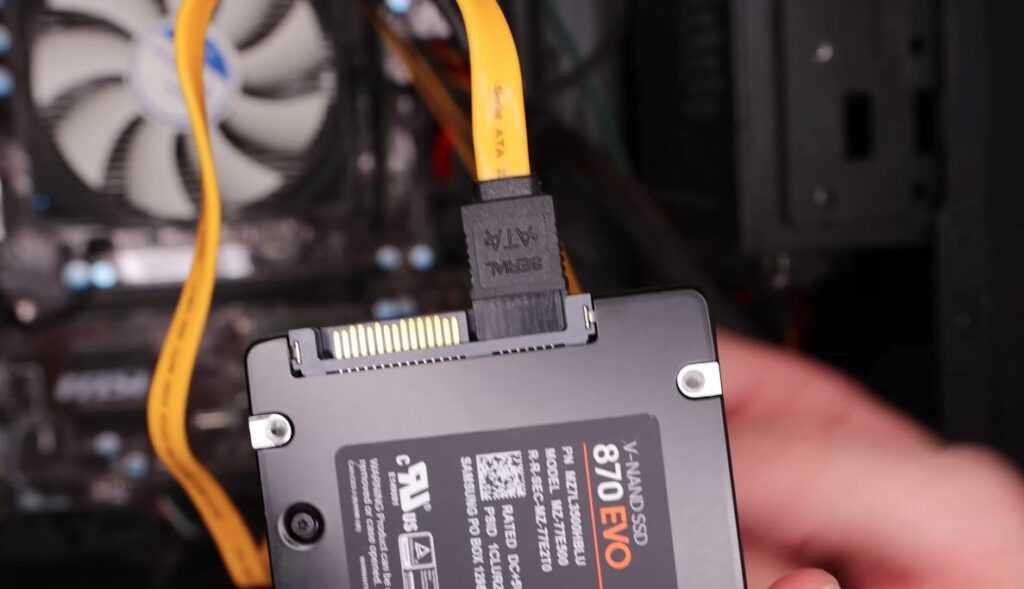 Как подключить SSD диск к компьютеру или ноутбуку: подробный гайд по установке и настройке