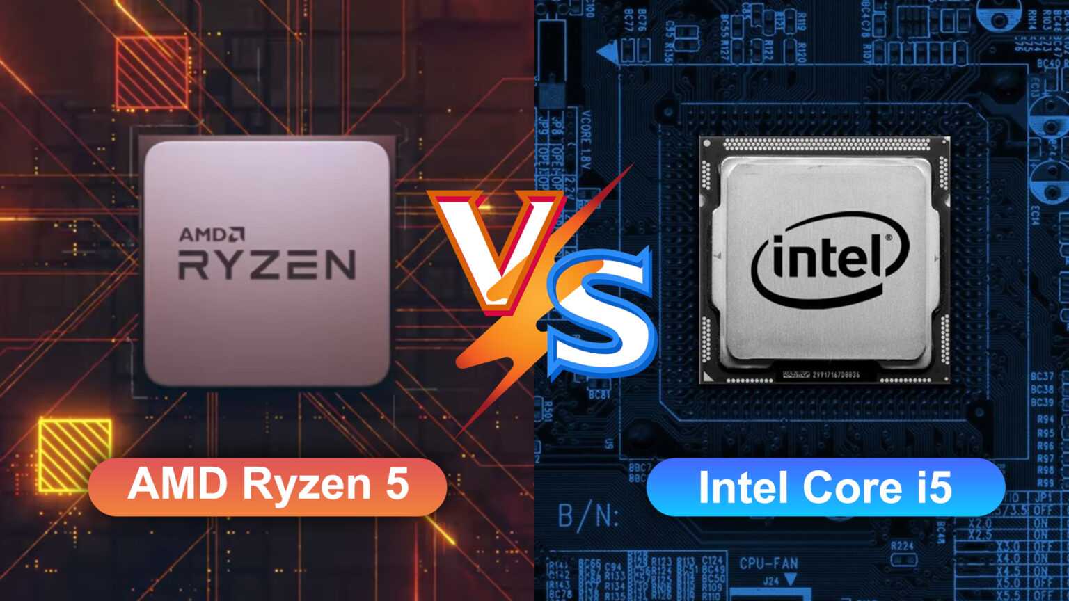 AMD Ryzen vs Intel Core: Какой процессор выбрать? Сравнение основных ...