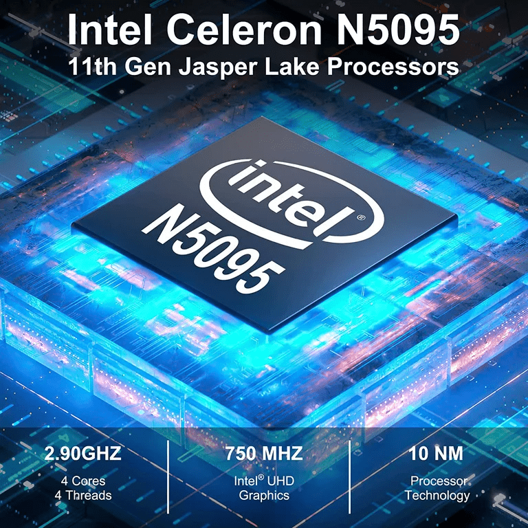 Intel Celeron N5095: Обзор и технические характеристики процессора