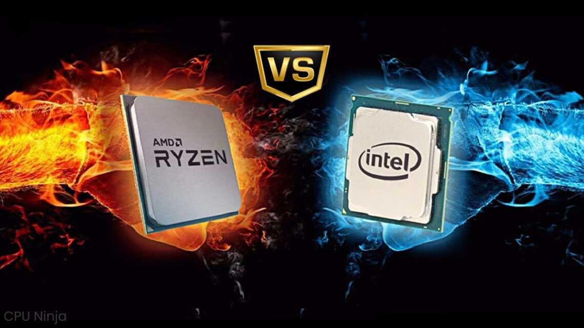 Топ 10: Выбираем лучший процессор для игр в 2024 Intel vs AMD