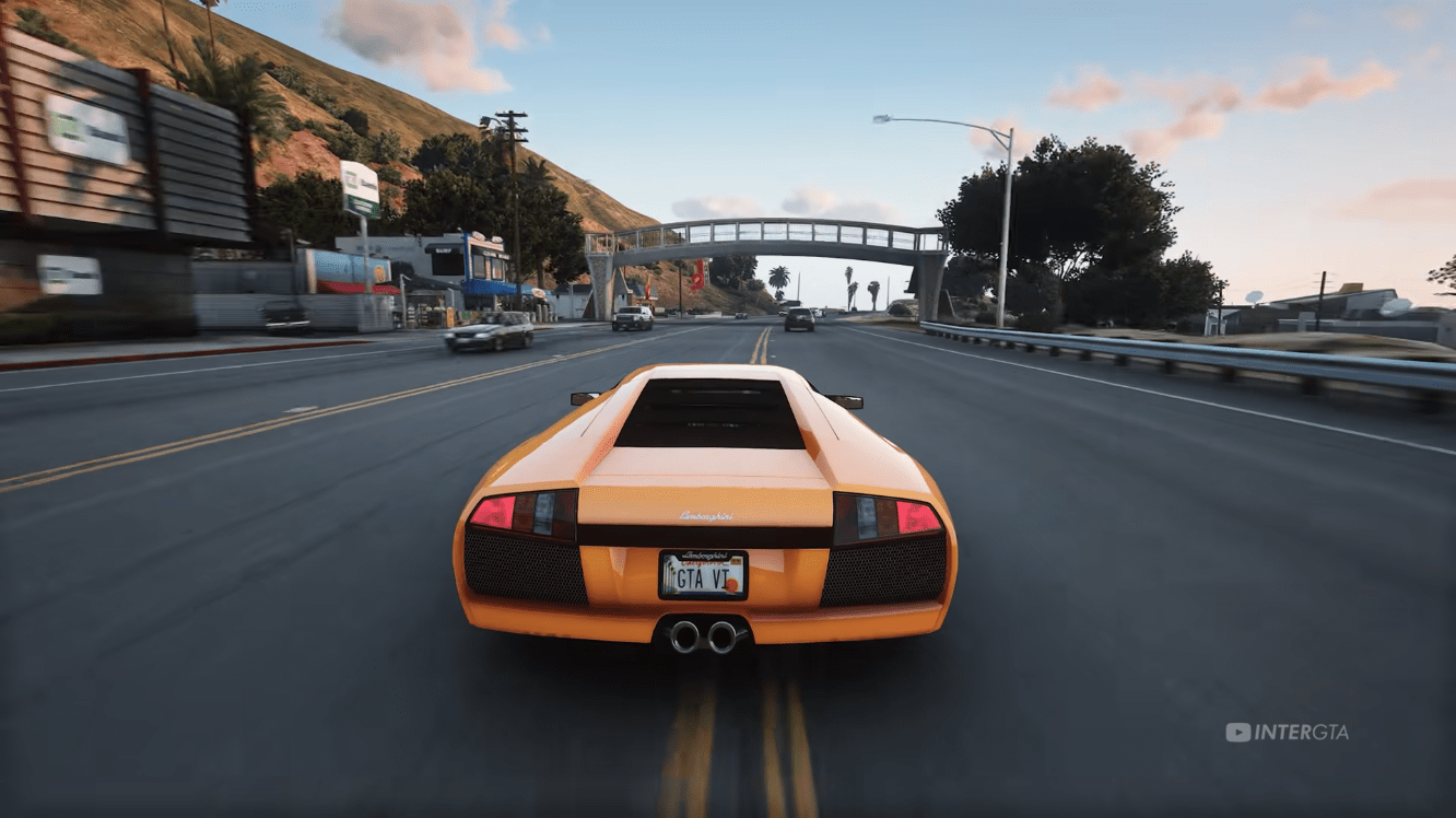 GamePlay GTA 6 на PlayStation 5 | Невероятная графика
