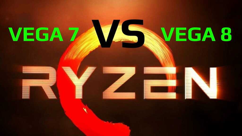 AMD Radeon Vega 7 vs Vega 8