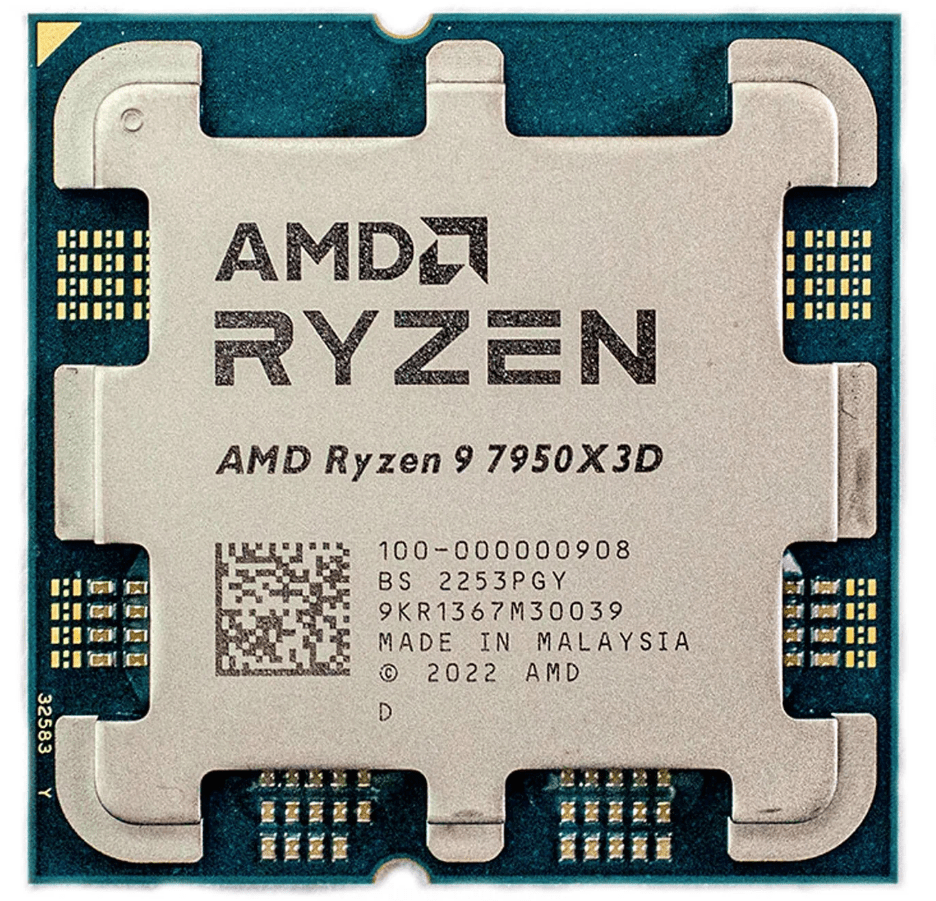 AMD Ryzen 9 7950X3D AM5