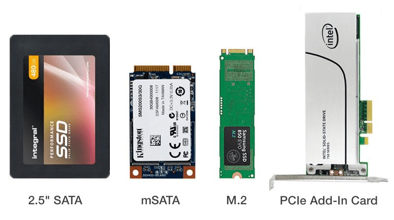 Топ 10: Лучшие SSD накопители на конец 2023, начало 2024