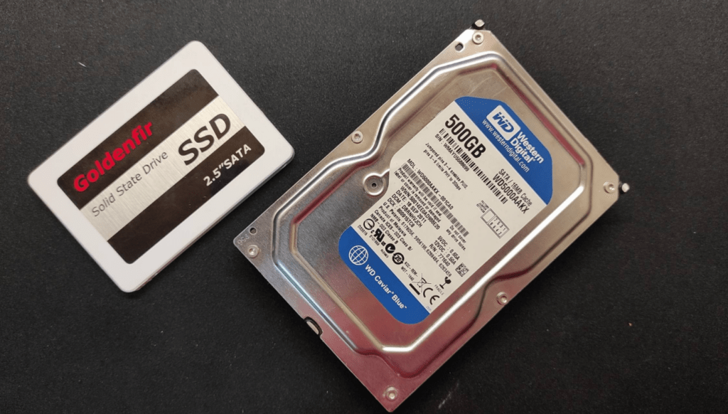 SSD и HDD накопители