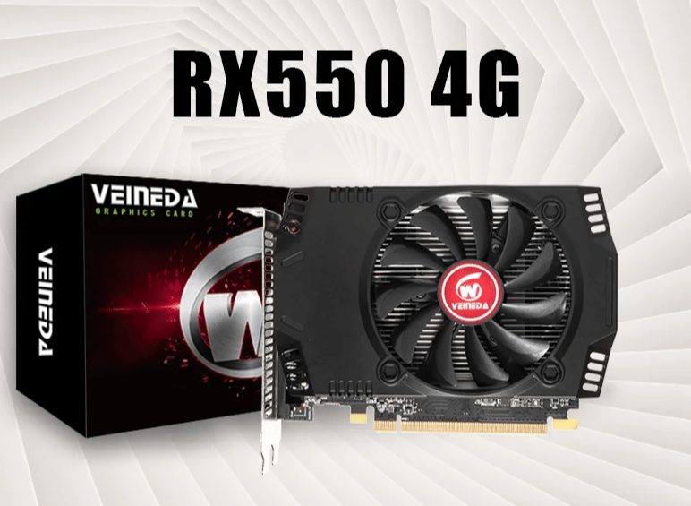 AMD RX 550 4G