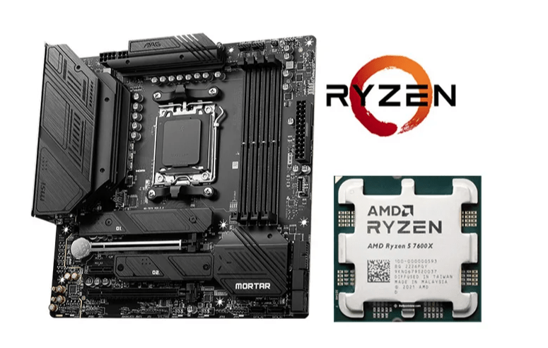 AMD B650 MSI MAG B650M
