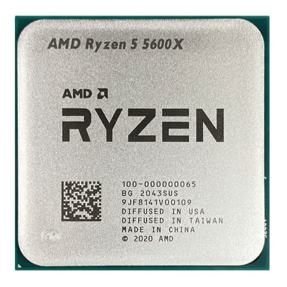 AMD Ryzen 5600x