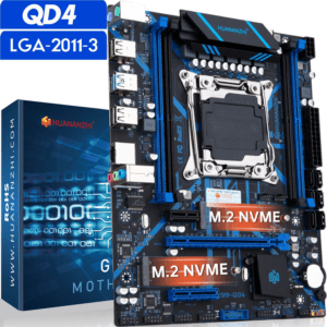 Материнская плата Huananzhi x99 qd4 | Обзор характеристик