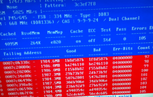 Проверяем оперативную память (RAM) на ошибки с помощью memtest86