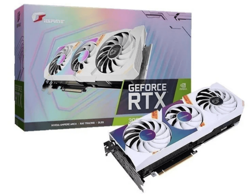 Colorful iGame GeForce RTX 3060 Ultra W OC 12G