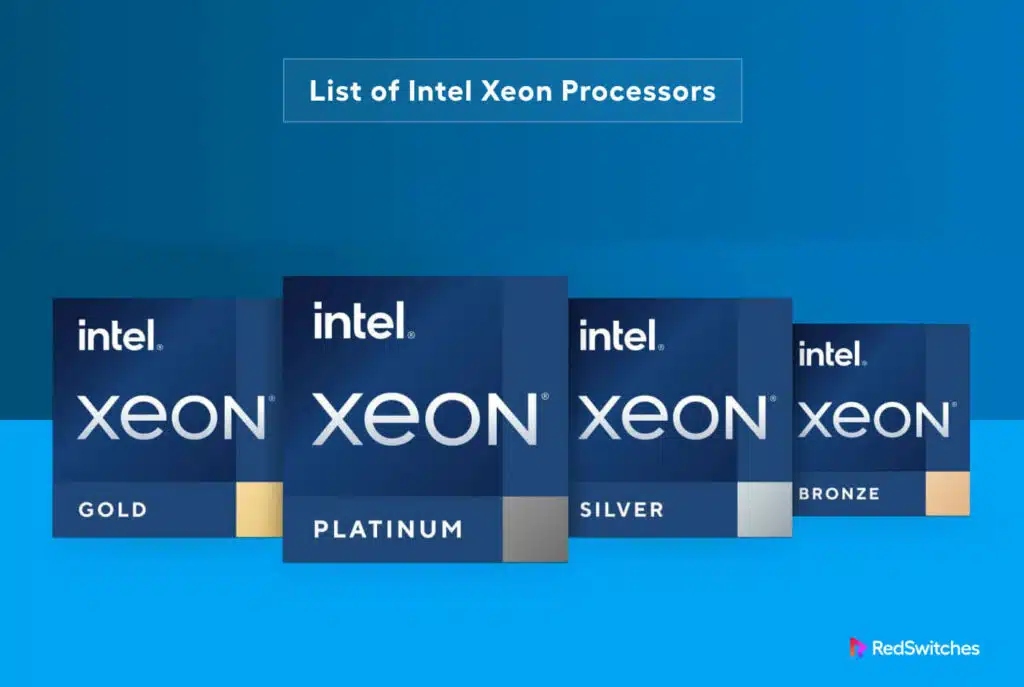 Топ 5: Самые производительные процессоры Intel Xeon в 2024