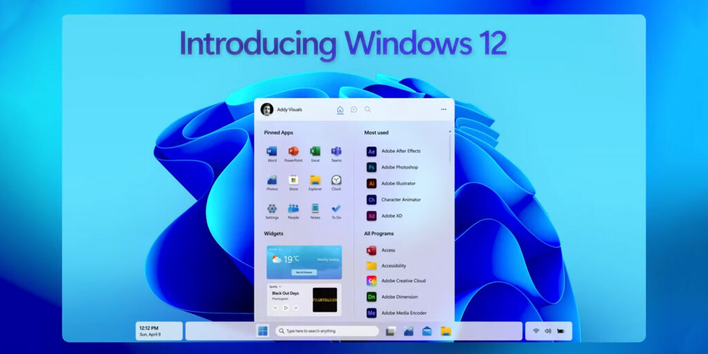 Windows 12: Всё, что нужно знать о новых функциях и изменениях