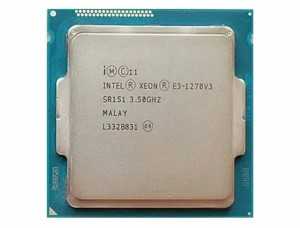 Intel Xeon e3 1270 v3