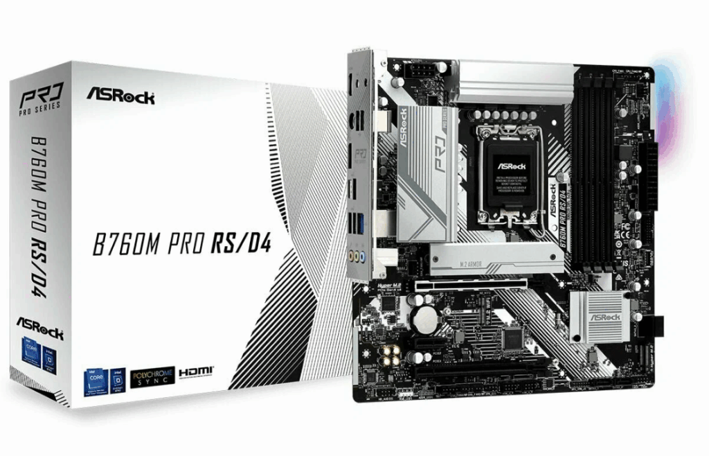 ASRock B760 Steel Legend