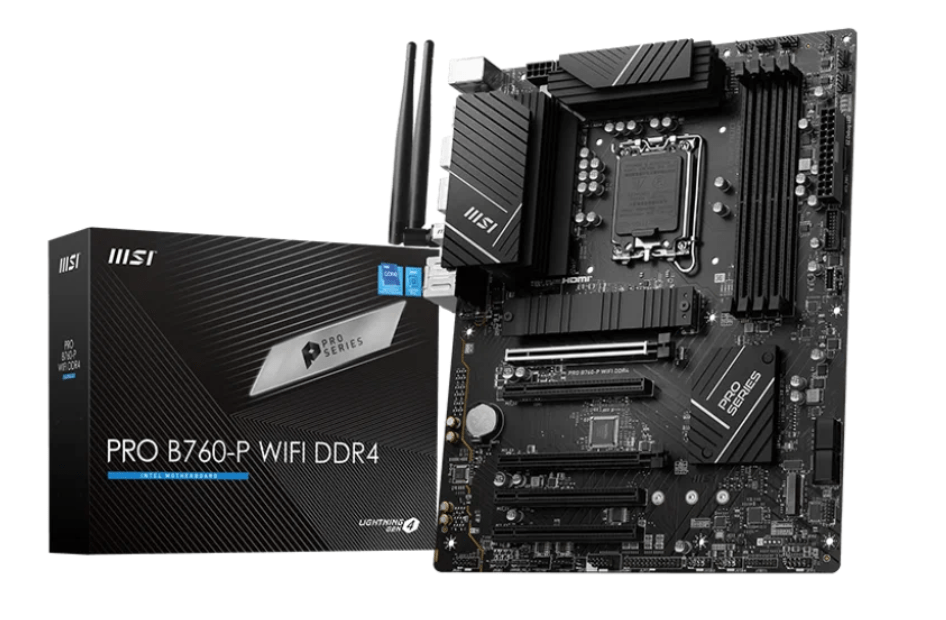MSI PRO B760-P WiFi
