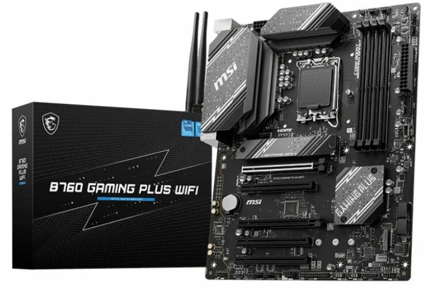 MSI B760 Gaming Plus