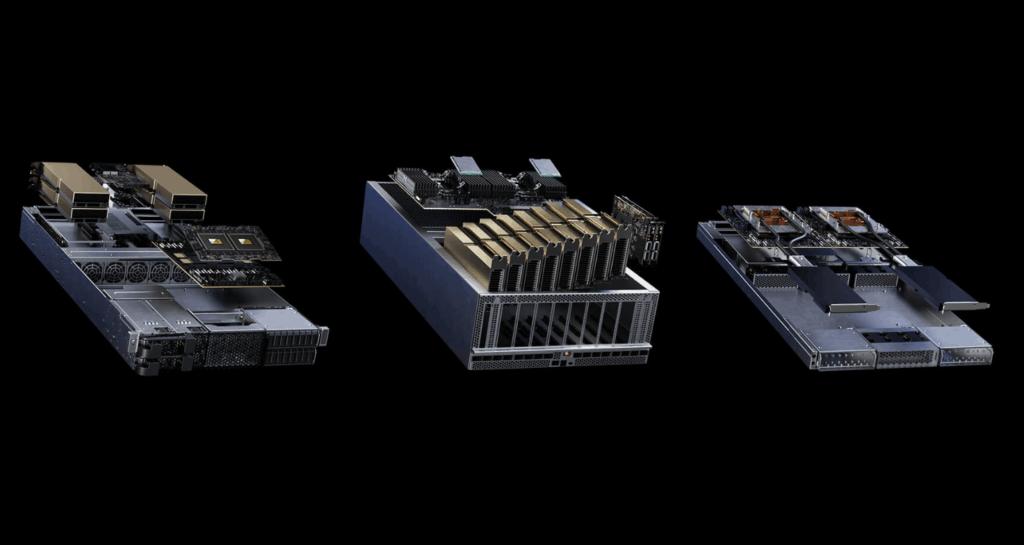 Nvidia HGX, DGX и MGX — различия и назначение платформ для ИИ и серверов
