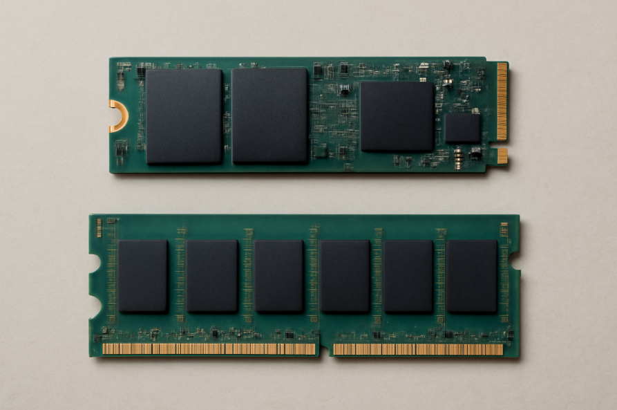 Как защищённые SSD и оперативная память обеспечивают безопасность данных