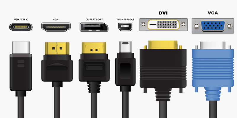 Современные способы подключения мониторов к ПК и ноутбукам