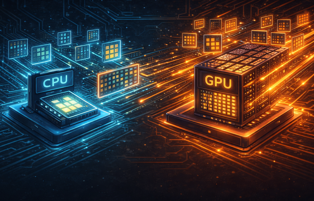GPU-сервер: зачем ему видеокарты и почему CPU уже не всегда хватает